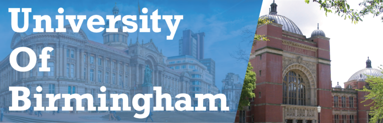 University of Birmingham - Banner