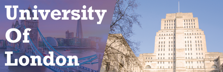 University of London - Banner